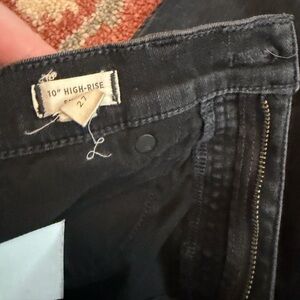 Madewell Women's Black Skinny Jeans